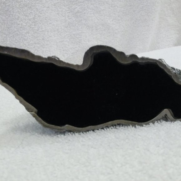 Dogs letter or Business Card metal holder Weighted - Picture 8 of 9